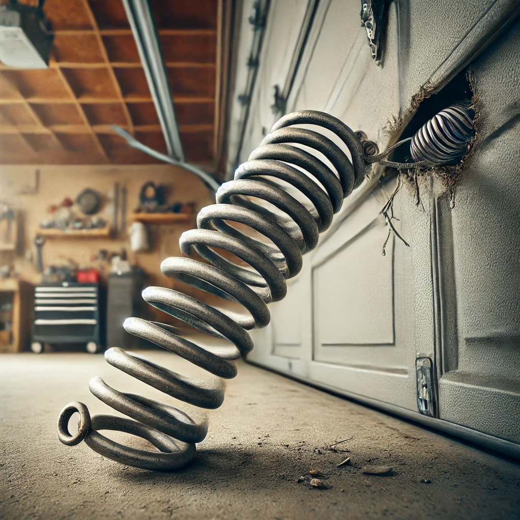24/7 Broken Garage Door Spring Repair Loomis CA - Emergency Spring Replacement Services