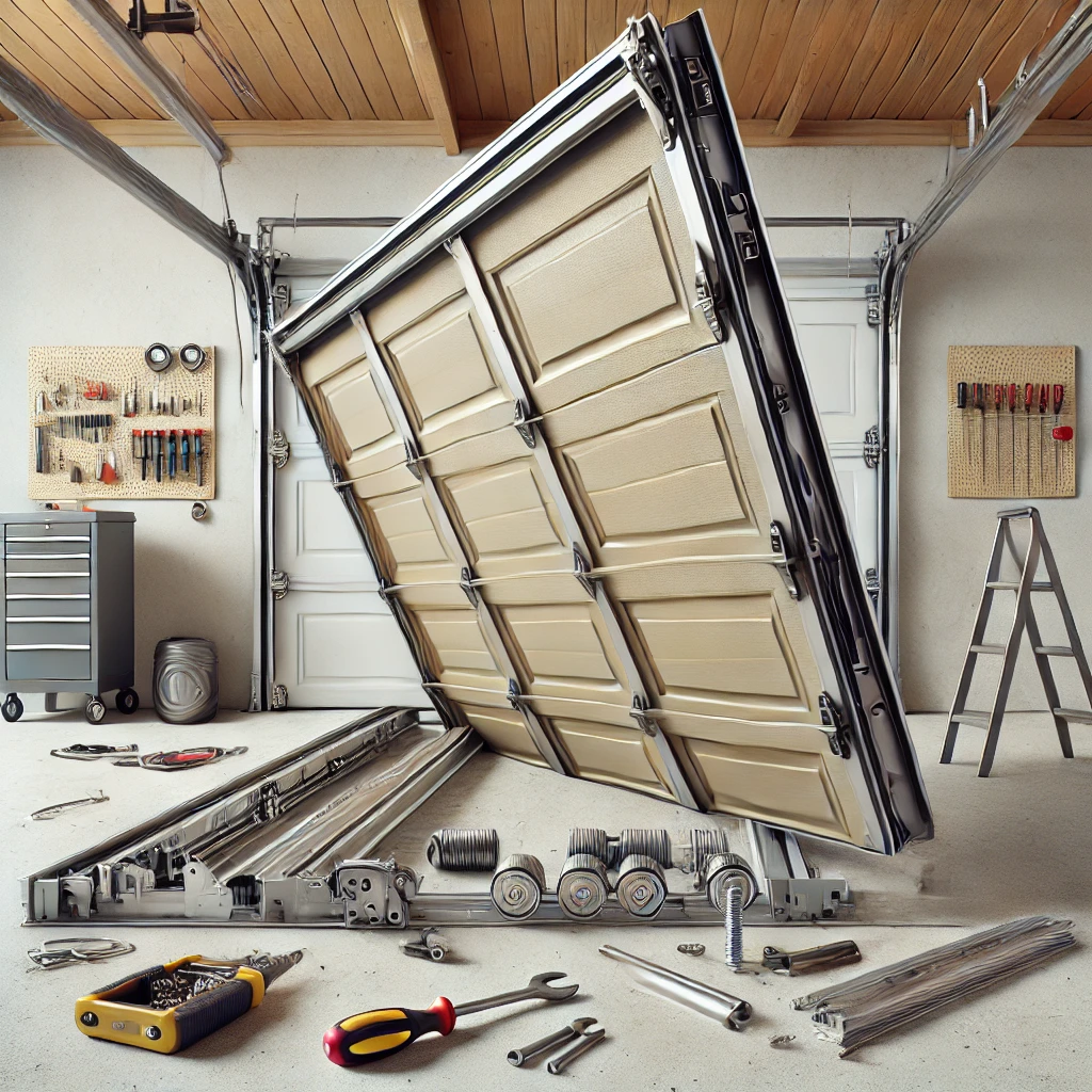 Professional Garage Door Section Replacement Loomis CA - Expert Panel Installation Services