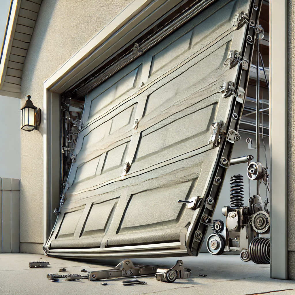 Garage Door Won't Open? Expert Emergency Repair in Loomis CA - 24/7 Service for Stuck Doors, Broken Springs & Faulty Openers