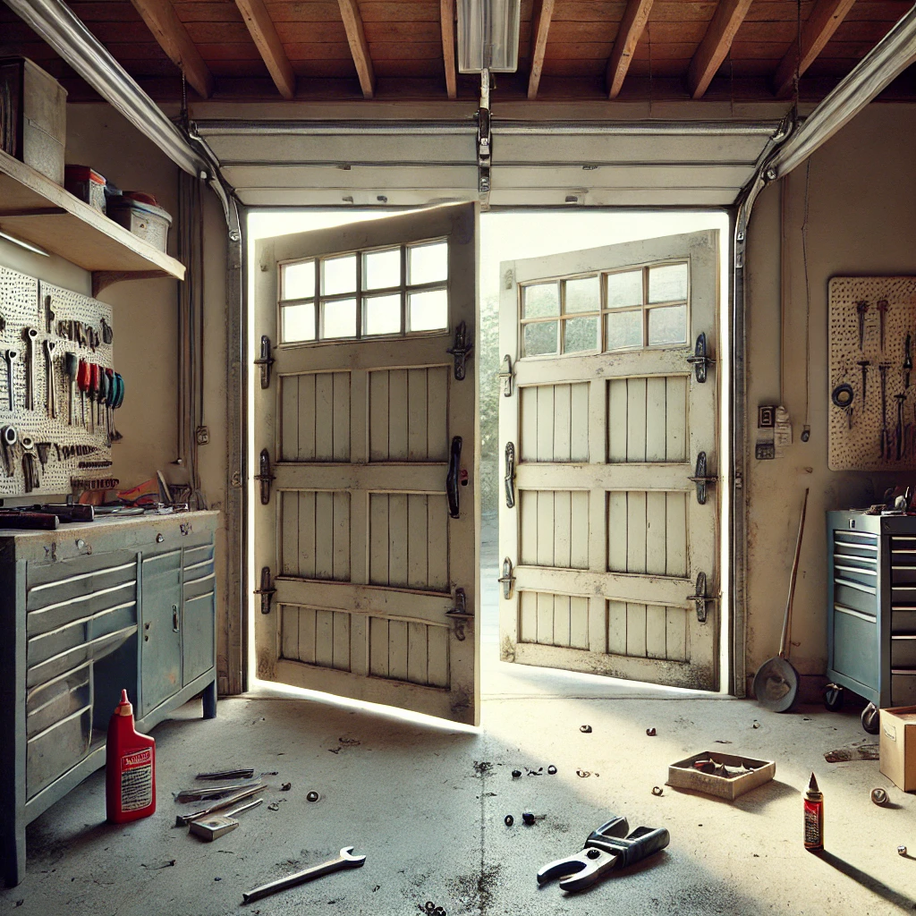 Expert Noisy Garage Door Fix in Loomis CA - Professional Solutions for Squeaky, Grinding & Rattling Doors