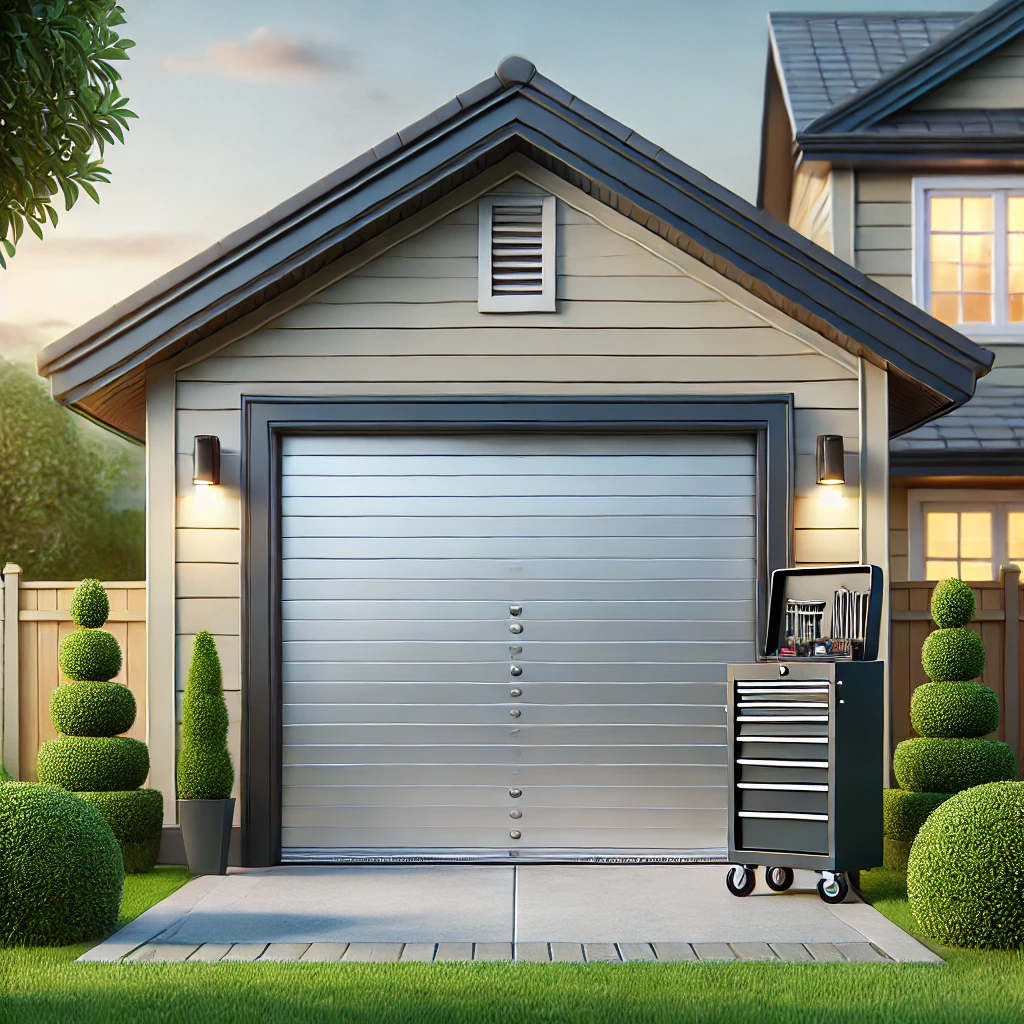 Expert Overhead Garage Door Repair in Loomis CA - Professional Service for Springs, Cables, Openers & Track Systems