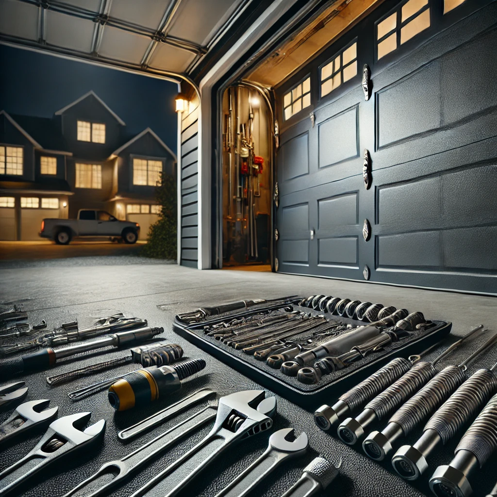 Same Day Garage Door Repair Loomis CA - Fast Service for Springs, Openers & More